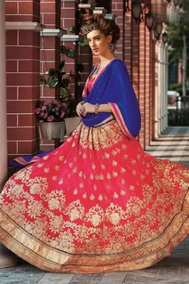 Picture of pakistani bridal bollywood lehenga choli indian banglo,