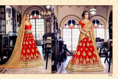 Picture of pakistani bridal bollywood lehenga choli indian banglor