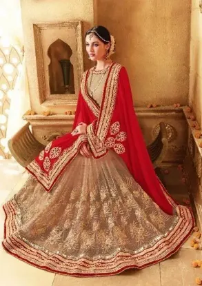 Picture of pakistani bridal designer lehenga choliindian wedding ,