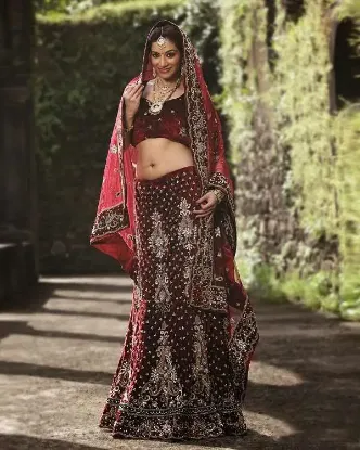 Picture of pakistani bridal lehenga 2024 images,lehenga for 6 mont