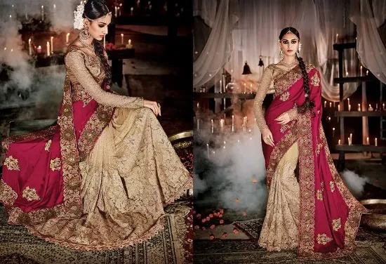 Picture of pakistani bridal lehenga choli indian designer wedding 