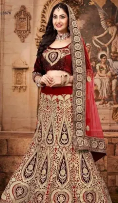 Picture of pakistani bridal lehenga choliindian designer wedding l