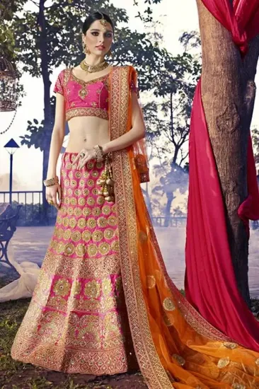 Picture of pakistani bridal lehenga choliindian ethnic designer p,