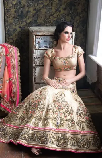 Picture of pakistani bridal lehenga collection 2013,lehenga 5000 ,