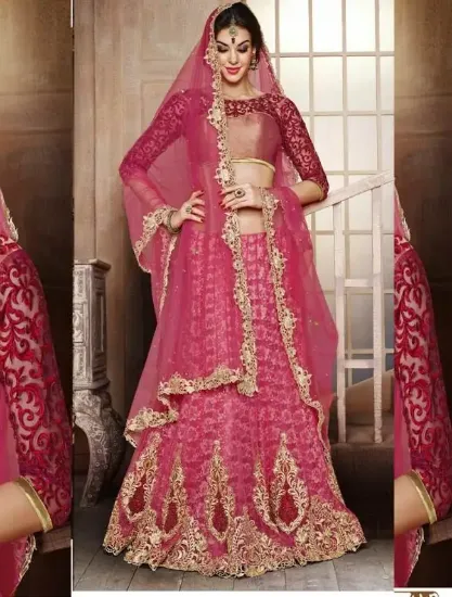 Picture of pakistani bridal lehenga dress,5 years girl lehengachan