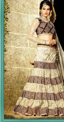 Picture of pakistani bridal lehenga dress,5 years girl lehengachan