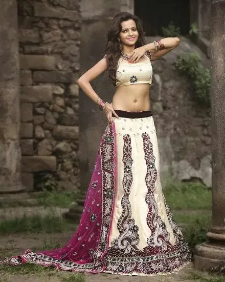 Picture of pakistani bridal lehenga online uk,7907 lehengachaniya 