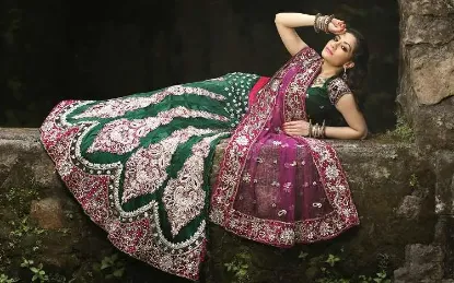 Picture of pakistani bridal lehenga pics 2013,lehenga under 800cha