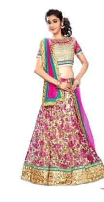 Picture of pakistani bridal lehenga,lehenga 400chaniya choli,chol,