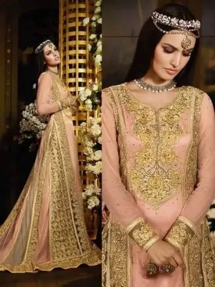 Picture of pakistani bridal lehengaindian ethnic designer lehenga,