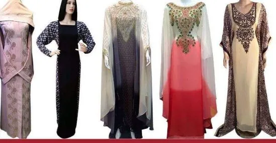 Picture of b&h clothes shop,manfred k. burkart,abaya,jilbab,kaftan