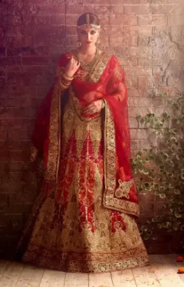 Picture of pakistani bridal lehengaindian ethnic designer lehengad