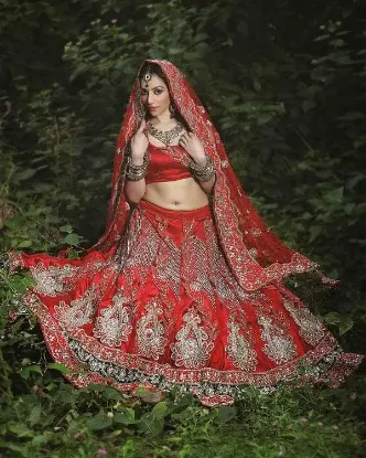 Picture of pakistani bridal lehengas 2024,9apps lehengachaniya cho