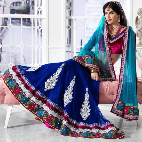 Picture of pakistani bridal lehengas 2024,lehenga below 999chaniya