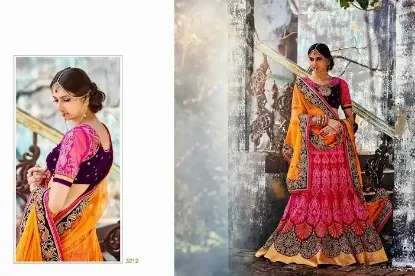 Picture of pakistani bridal red lehenga 2024,lehenga choli for 8 y