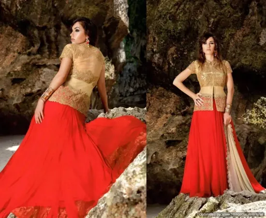 Picture of pakistani designer lehenga indian bridal lehenga choli,