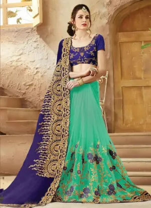 Picture of pakistani divanka wedding designer lehengaindian bridal