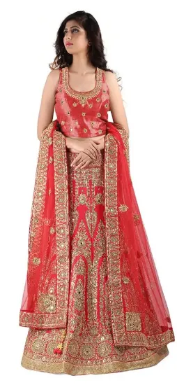 Picture of pakistani indian women party wedding partywear choli le