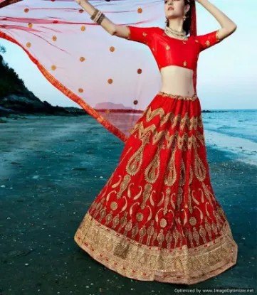 Picture of pakistani lehenga party indian saree designer bollywood