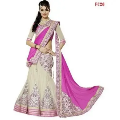 Picture of pakistani lehenga party wear ethnic designer modest max