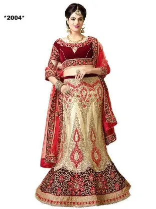 Picture of pakistani lehenga party wear ethnic designer modest max