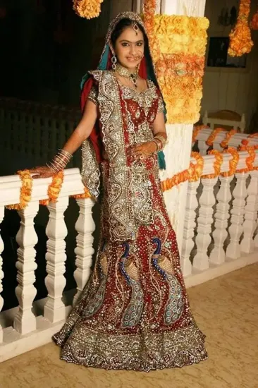 Picture of pakistani lehenga sari indian bollywood modest maxi gow