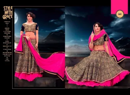 Picture of pakistani lehenga women saree bollywood indian sari de,