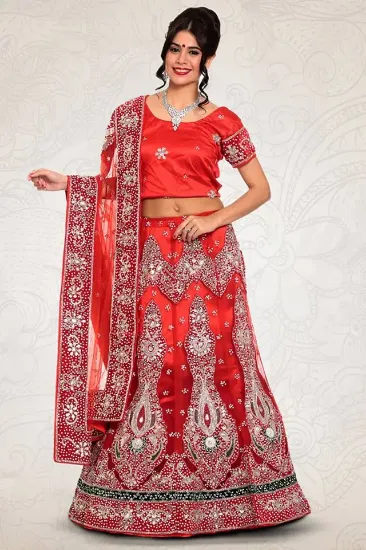 Picture of pakistani wedding bridal lehenga choliindian bollywood 