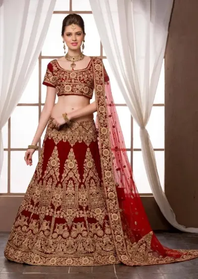 Picture of pakistani wedding designer lehengaindian bridal lehenga