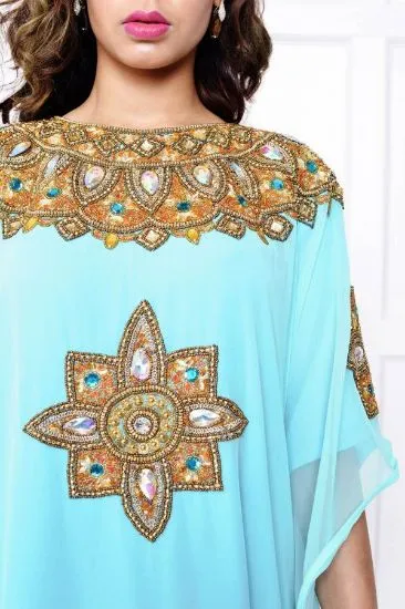 Picture of achkal l hijab,moroccan kaftan shop online,abaya,jilbab