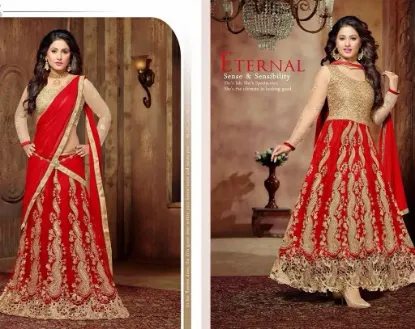 Picture of pakistani wedding lehenga choli indian bollywood design