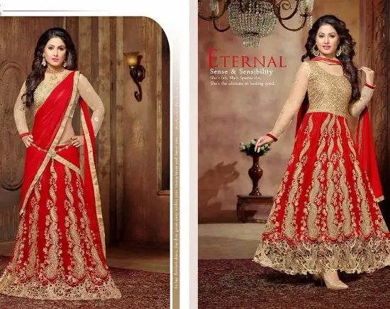 Picture of pakistani wedding lehenga choli indian bollywood design