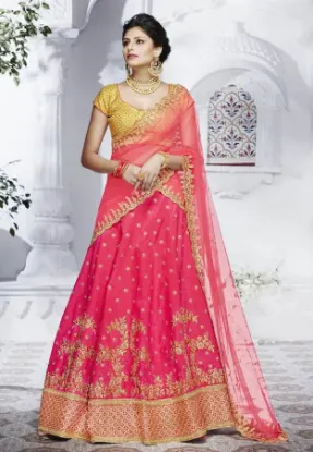 Picture of pakistani wedding party wear lehengaindian designer le,