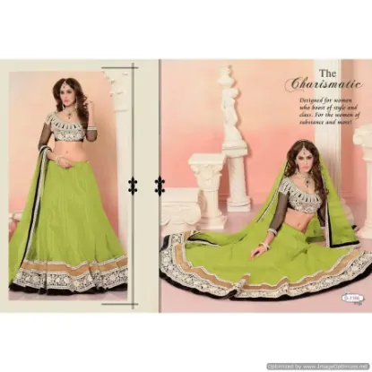 Picture of pakistani women dress indian bollywood lehenga wedding,