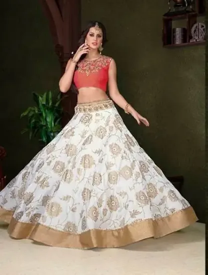 Picture of party dress sari lehenga ethnic bollywood indian women 