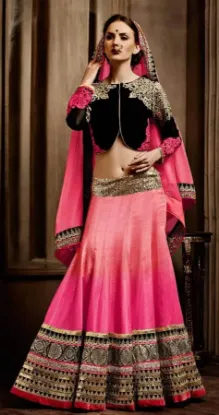 Picture of party wear lehenga 2024chaniya choli,choli,lehenga,bell