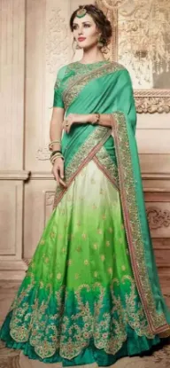 Picture of party wear lehenga below 2000,velvet lehenga choli onli