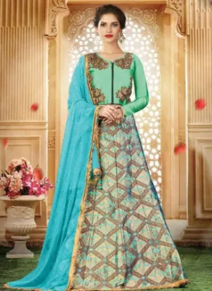 Picture of party wear lehenga buy online,velvet lehenga chandni ch