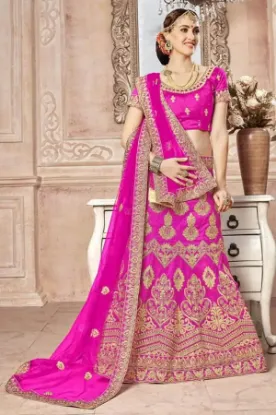 Picture of party wear lehenga by manish malhotra,velvet anarkali l