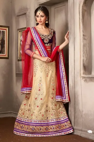 Picture of party wear lehenga choli wedding traditional ethnic in,