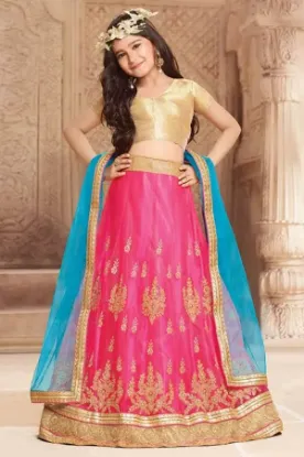 Picture of party wear lehenga craftsvilla,velvet lehenga for weddi