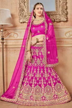 Picture of party wear lehenga designs,velvet lehenga amazonchaniya