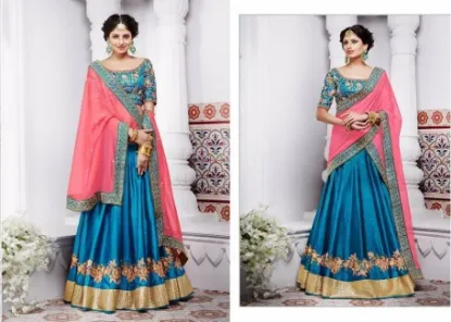 Picture of party wear lehenga dikhaye,velvet lehenga gownchaniya c