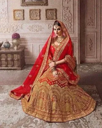 Picture of party wear lehenga in amazon,velvet lehenga on rentchan