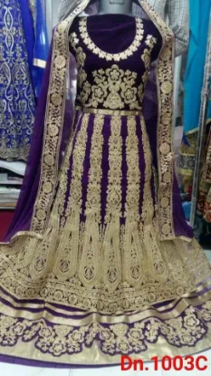 Picture of party wedding lehenga choli indian designer dress brida