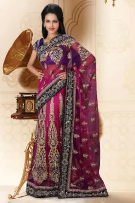 Picture of partywear lehenga saree indian designer modest maxi gow