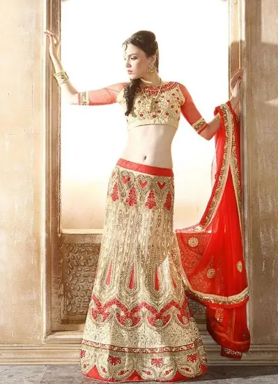 Picture of pcs whole designer lehenga wedding pakistani party wear