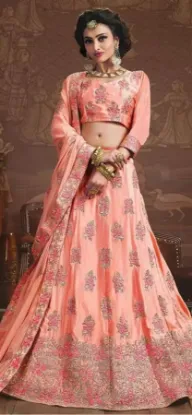 Picture of pics of bollywood lehenga,ghagra choli below 500chaniy,