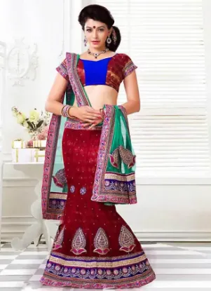 Picture of pictures of pakistani bridal lehengas,lehenga for 4 yea