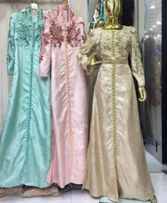 Picture of clothes shop posters,abaya,jilbab,kaftan dress,dubai ka